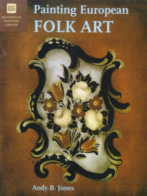 Book cover for Painting European Folk Art