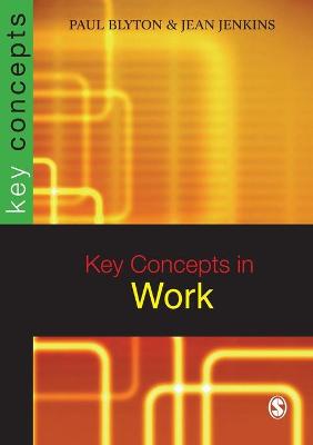 Cover of Key Concepts in Work