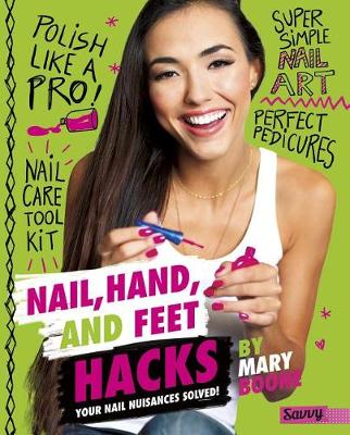 Book cover for Nail, Hand, and Feet Hacks