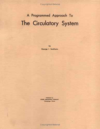 Book cover for A Programmed Approach to the Circulatory System