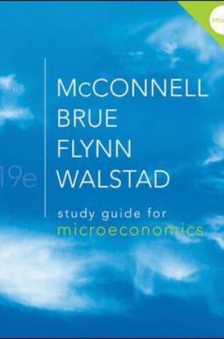 Cover of Study Guide for Microeconomics