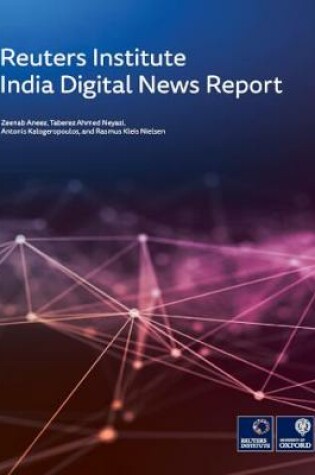 Cover of Reuters Institute India Digital News Report