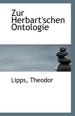 Book cover for Zur Herbart'schen Ontologie