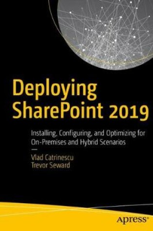 Cover of Deploying SharePoint 2019