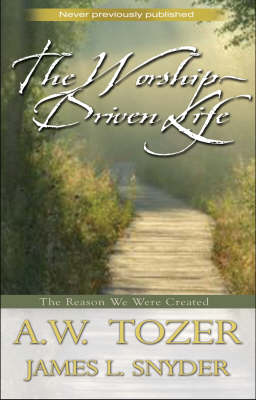 Book cover for Worship-driven Life