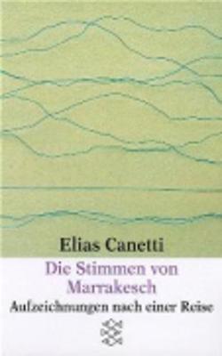 Book cover for Die Stimmen von Marrakesch