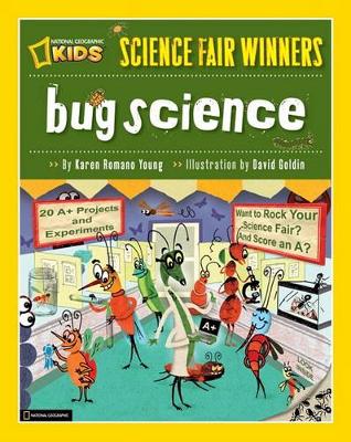 Book cover for Science Fair Winners: Bug Science