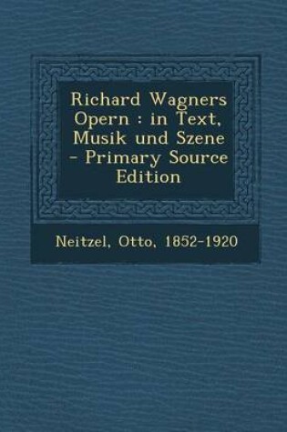 Cover of Richard Wagners Opern