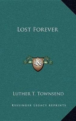 Book cover for Lost Forever