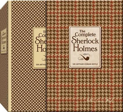 Book cover for The Complete Sherlock Holmes