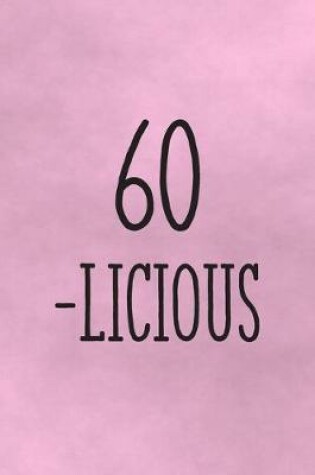 Cover of 60-Licious