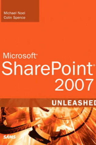 Cover of Microsoft SharePoint 2007 Unleashed