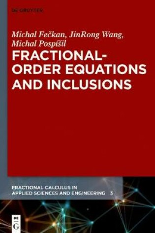 Cover of Fractional-Order Equations and Inclusions