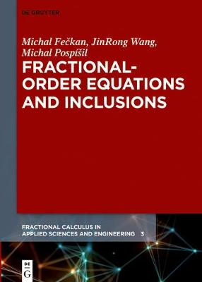 Book cover for Fractional-Order Equations and Inclusions