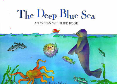 Book cover for The Deep Blue Sea