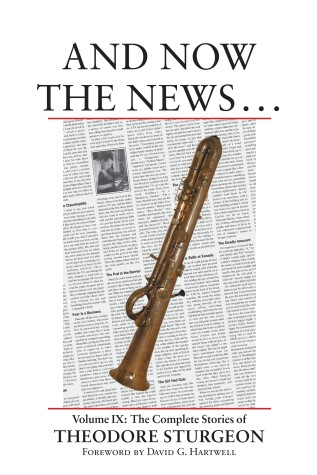 Book cover for And Now the News . . .