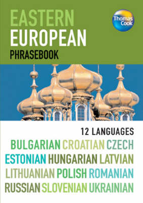 Cover of Eastern European Phrasebook