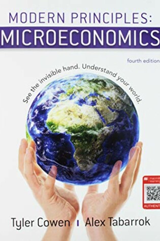 Cover of Modern Principles: Microeconomics 4e & Launchpad for Modern Principles of Microeconomics (Six-Month Access)