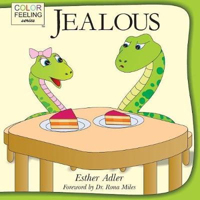 Book cover for Jealous