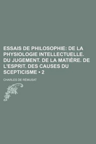 Cover of Essais de Philosphie (2)