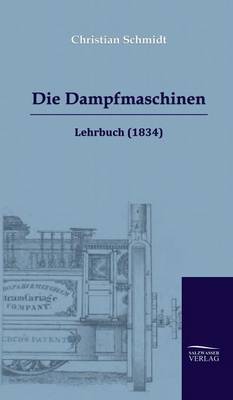 Book cover for Die Dampfmaschinen