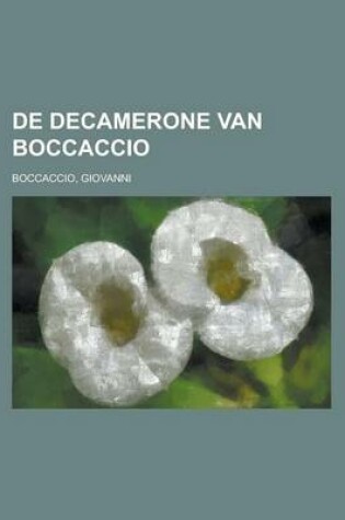 Cover of de Decamerone Van Boccaccio