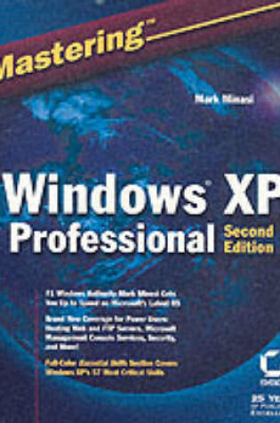 Cover of Mastering Windows XP Professional