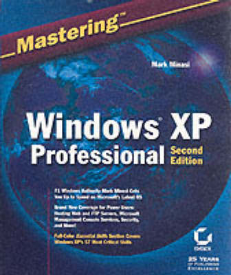 Book cover for Mastering Windows XP Professional