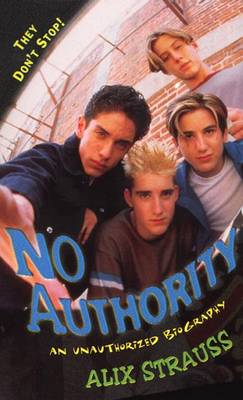 Book cover for No Authority