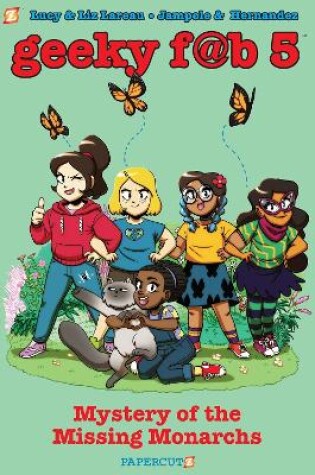 Cover of Geeky Fab 5 Vol. 2