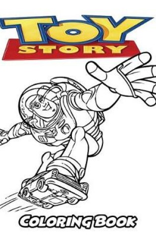 Cover of Toy Story Coloring Book