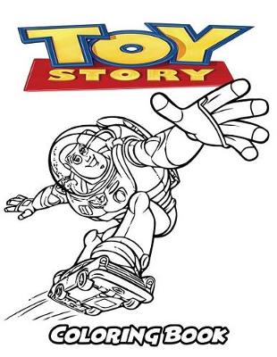 Book cover for Toy Story Coloring Book