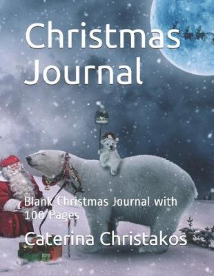 Book cover for Christmas Journal