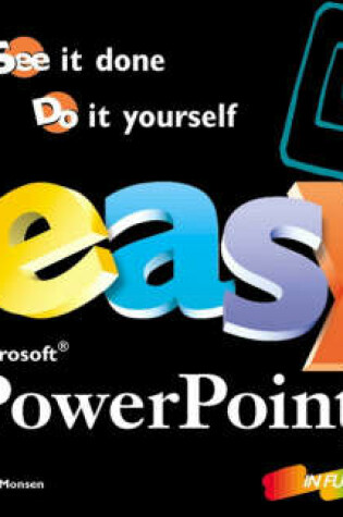 Cover of Easy Microsoft PowerPoint 97