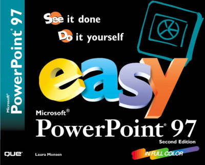 Book cover for Easy Microsoft PowerPoint 97