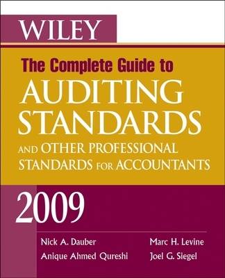 Book cover for Wiley the Complete Guide to Auditing Standards, and Other Professional Standards for Accountants