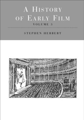 Book cover for A History of Early Film V3