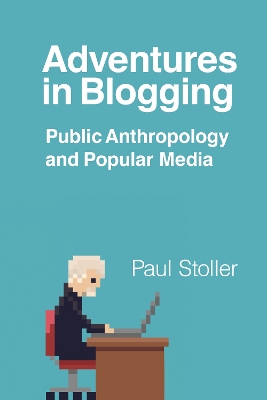 Book cover for Adventures in Blogging