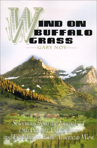 Book cover for Wind on Buffalo Grass