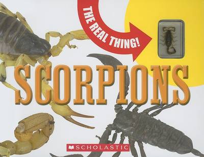 Book cover for Real Thing! Scorpions