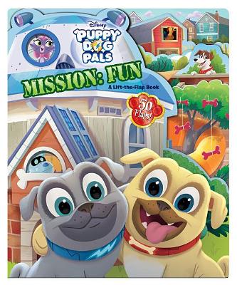 Book cover for Puppy Dog Pals Mission: Fun