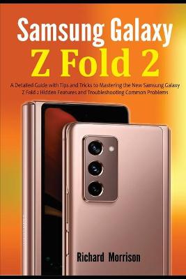 Book cover for Samsung Galaxy Z Fold 2