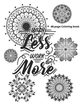 Book cover for Wish less, work more