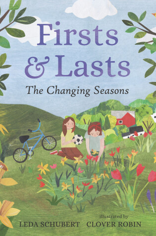 Cover of Firsts and Lasts