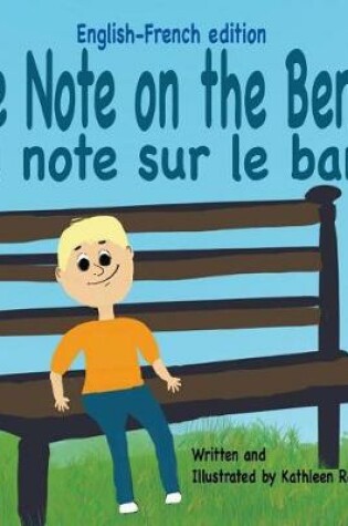 Cover of The Note on the Bench - English/French edition
