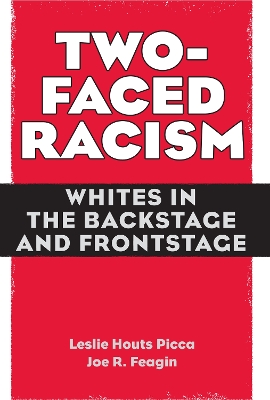 Book cover for Two-Faced Racism