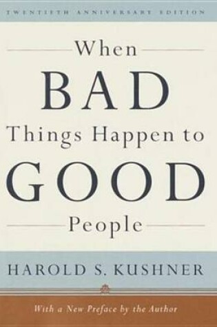 Cover of When Bad Things Happen to Good People