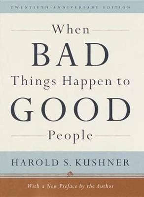 Book cover for When Bad Things Happen to Good People