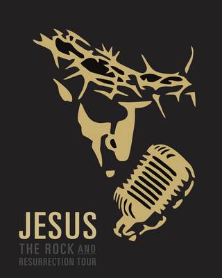 Book cover for Jesus, the Rock and Resurrection Tour