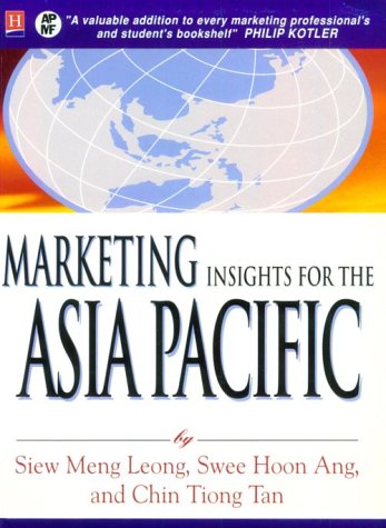 Book cover for Marketing Insights for the Asia Pacific